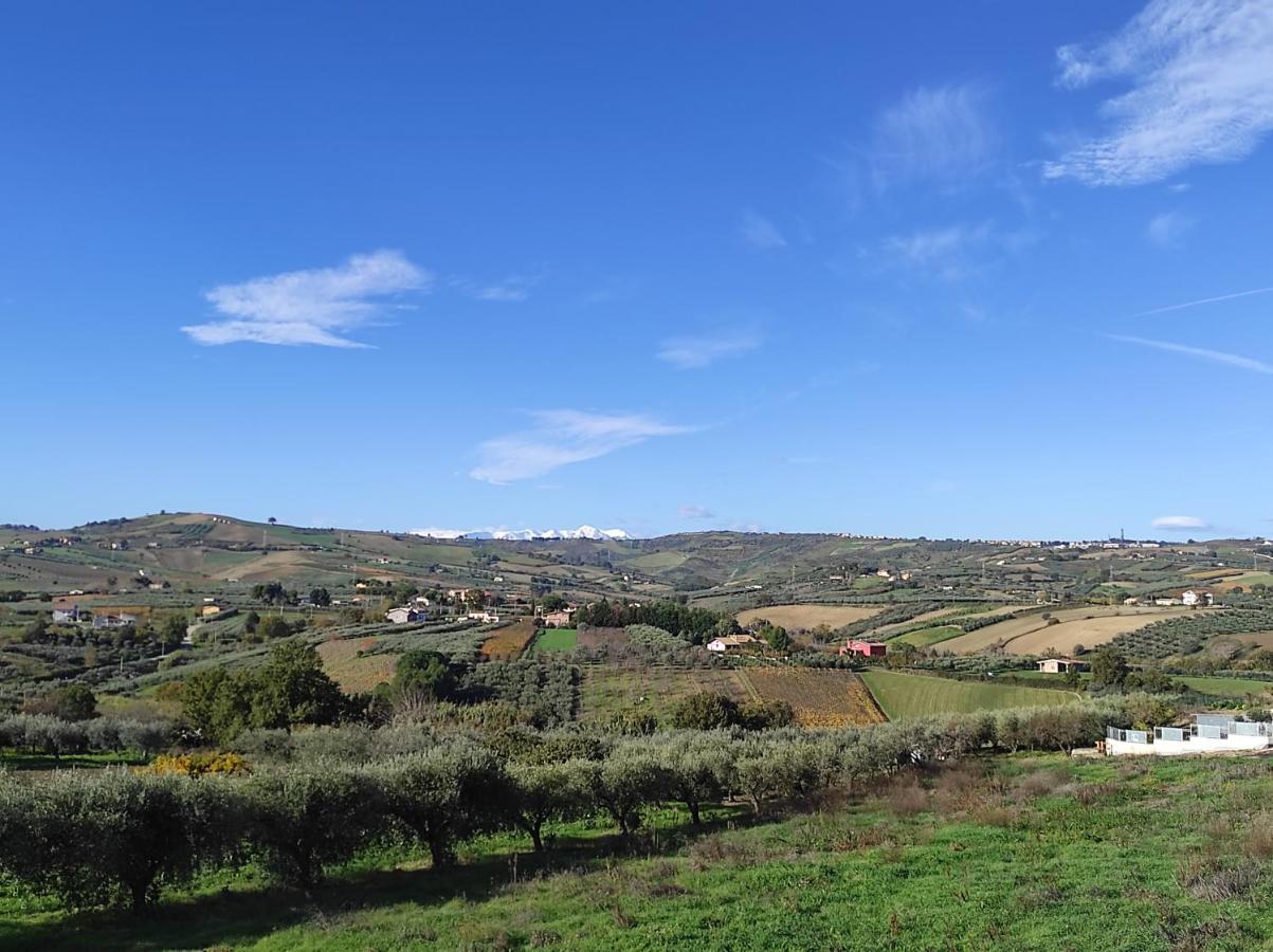 Colline Del Sole Bed & Breakfast Сан Салво Екстериор снимка